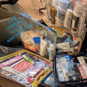 NWT 🥰☘️"Perfect Ten"☘️🥰 LUCKY MIX BEAUTY BAGS 🎀⭐$20 BARGAIN: 10 LUXE ITEMS⭐🎀